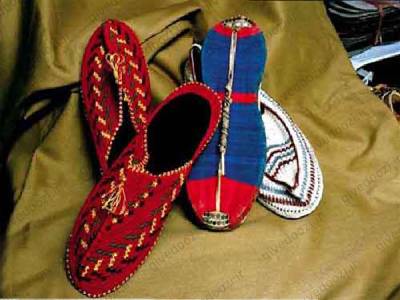 گیوه سنتی کرمانشاه
